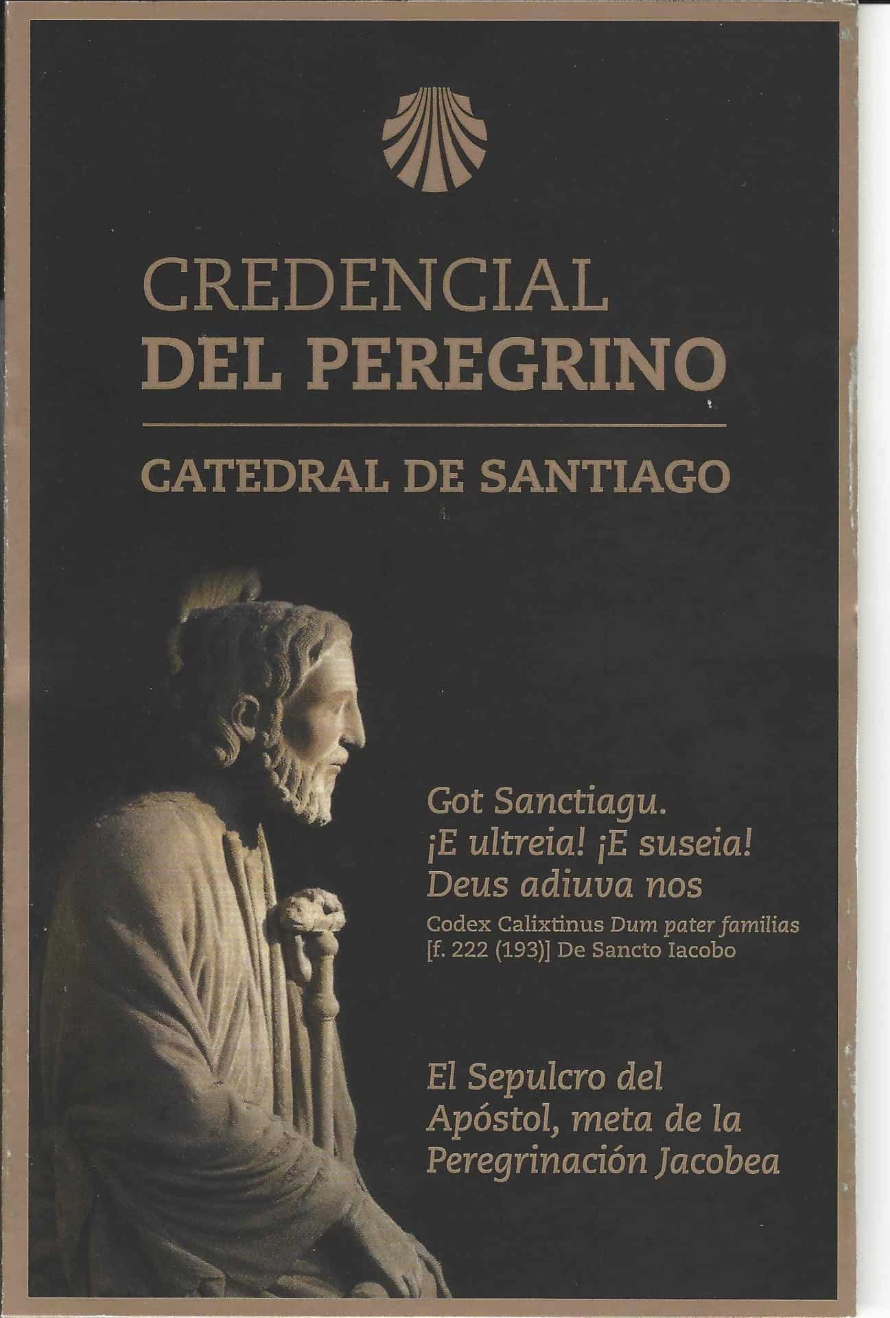 Credencial de Peregrino
