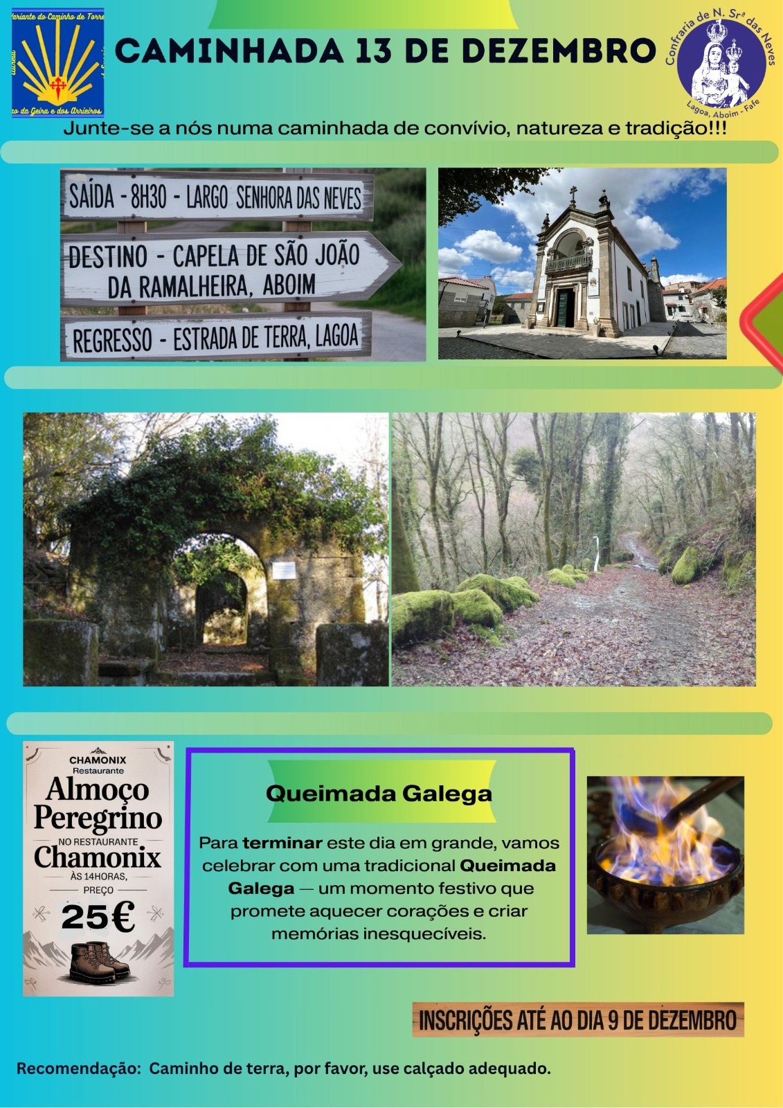 Evento Queimada Galega